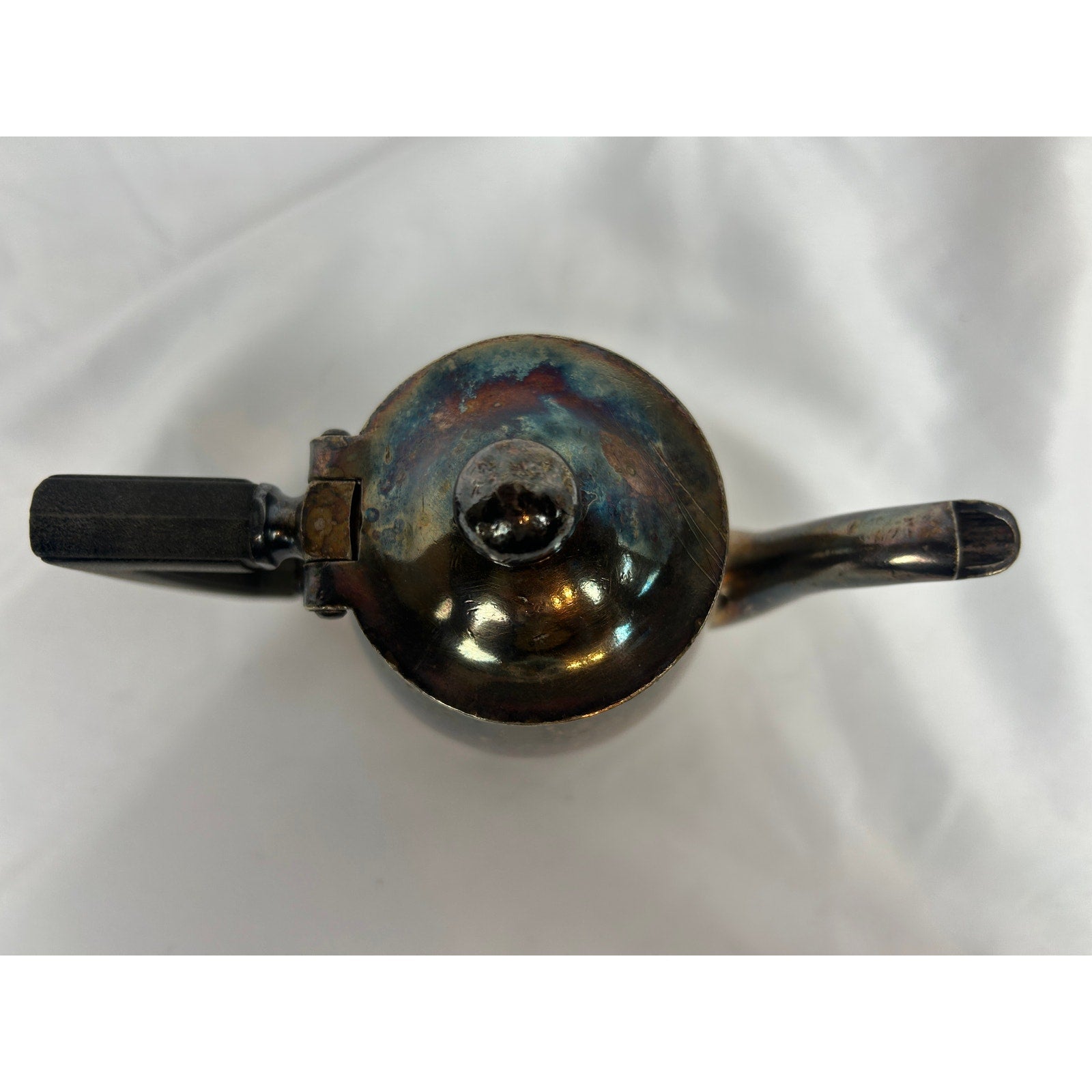 Marquette Silverplate Mini Teapot Victor S Co Creamer Coffee Pot