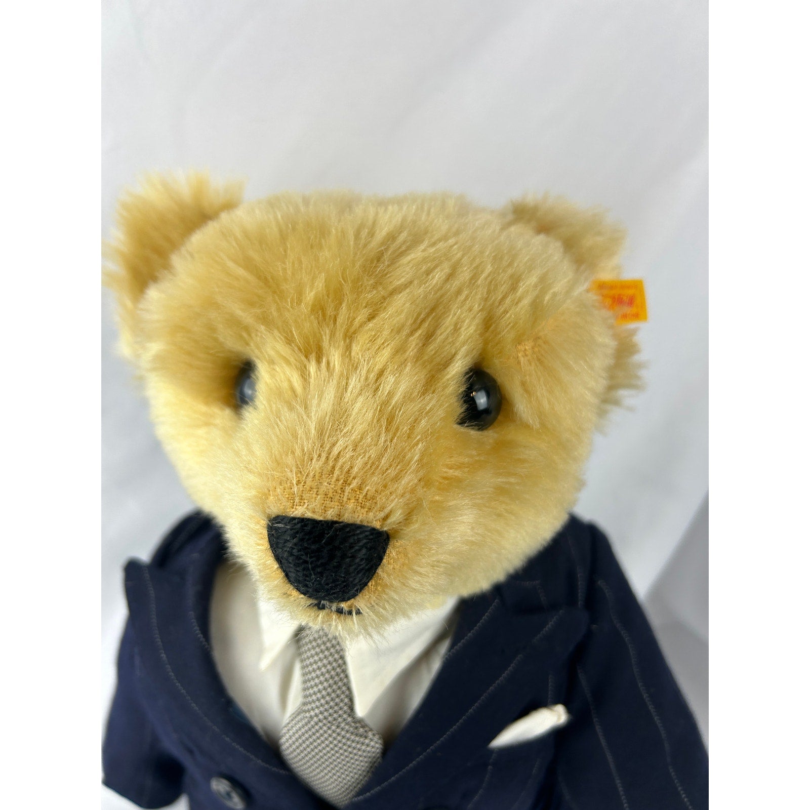 Steiff Polo Ralph Lauren Chairman of the Board Teddy Bear LE 724/1000 16"