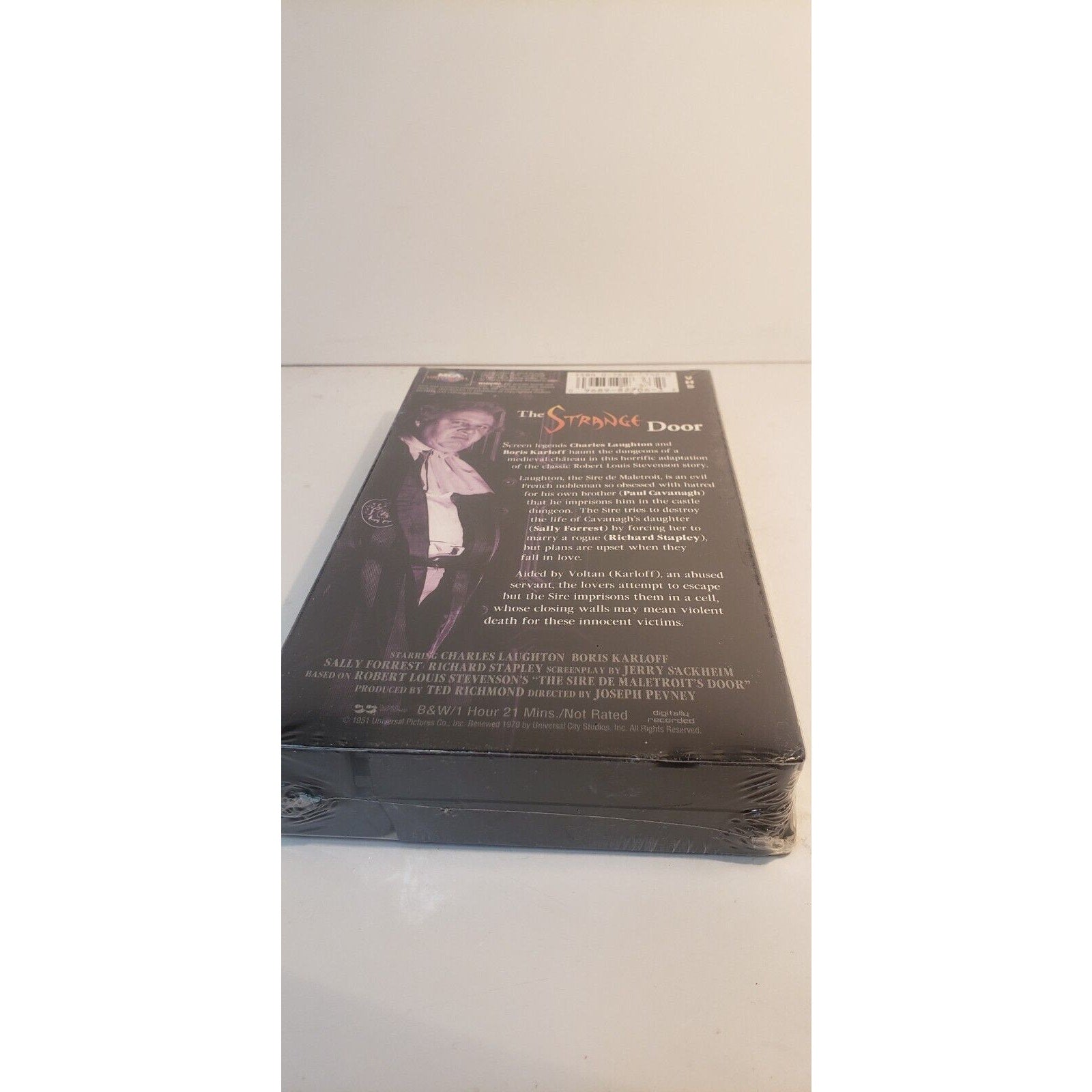 The Strange Door (VHS, 1996) 1951 Film