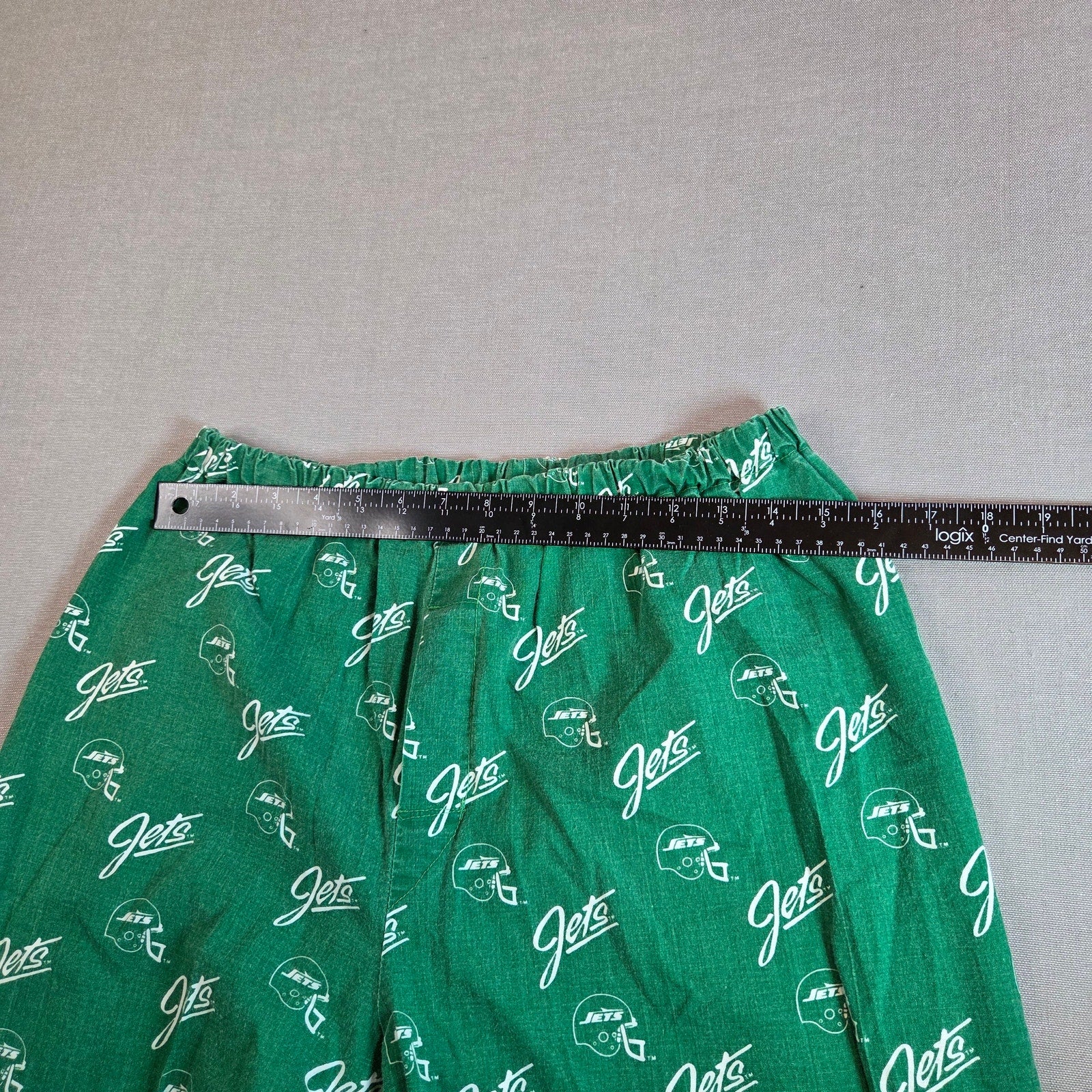 Vintage Handmade New York Jets Pajama Set 1980s Two Piece Men’s M-L
