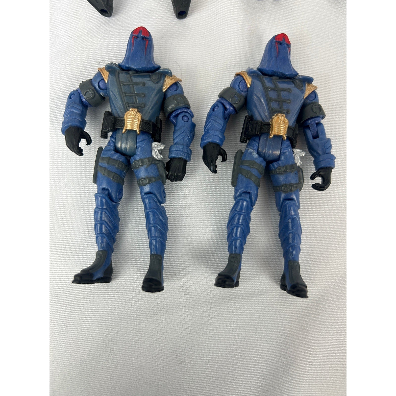 GI Joe Cobra Commander Figure Lot Neo Viper Baroness C.L.A.W.S.
