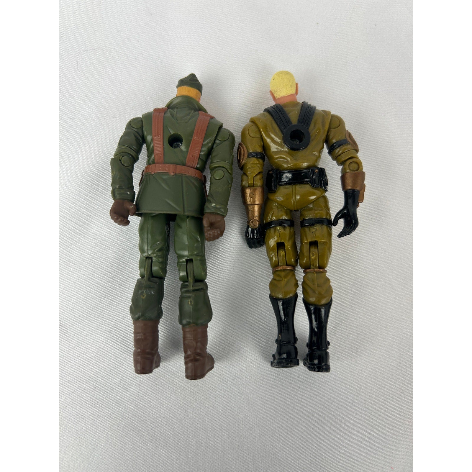 GI Joe Figure Lot Duke Beach Head Sgt Stalker Blowtorch Hi Tech