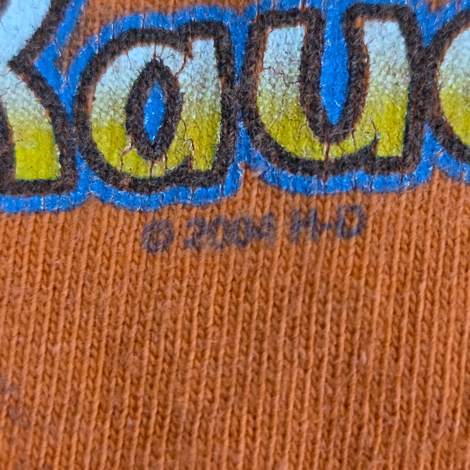 Harley-Davidson 2006 Two Wheels Kauai Hawaii USA Graphic T-Shirt 3XL USA