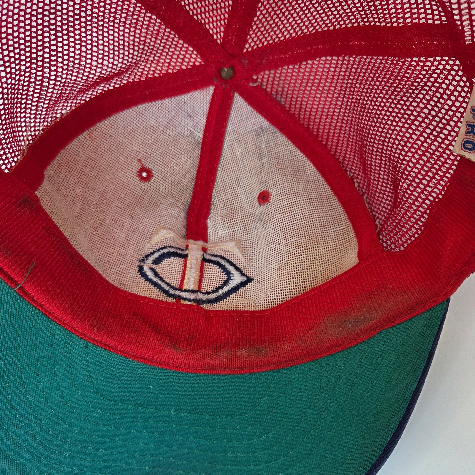 Minnesota Twins Vintage Trucker Hat Designer Pro Snapback Taiwan MLB Cap