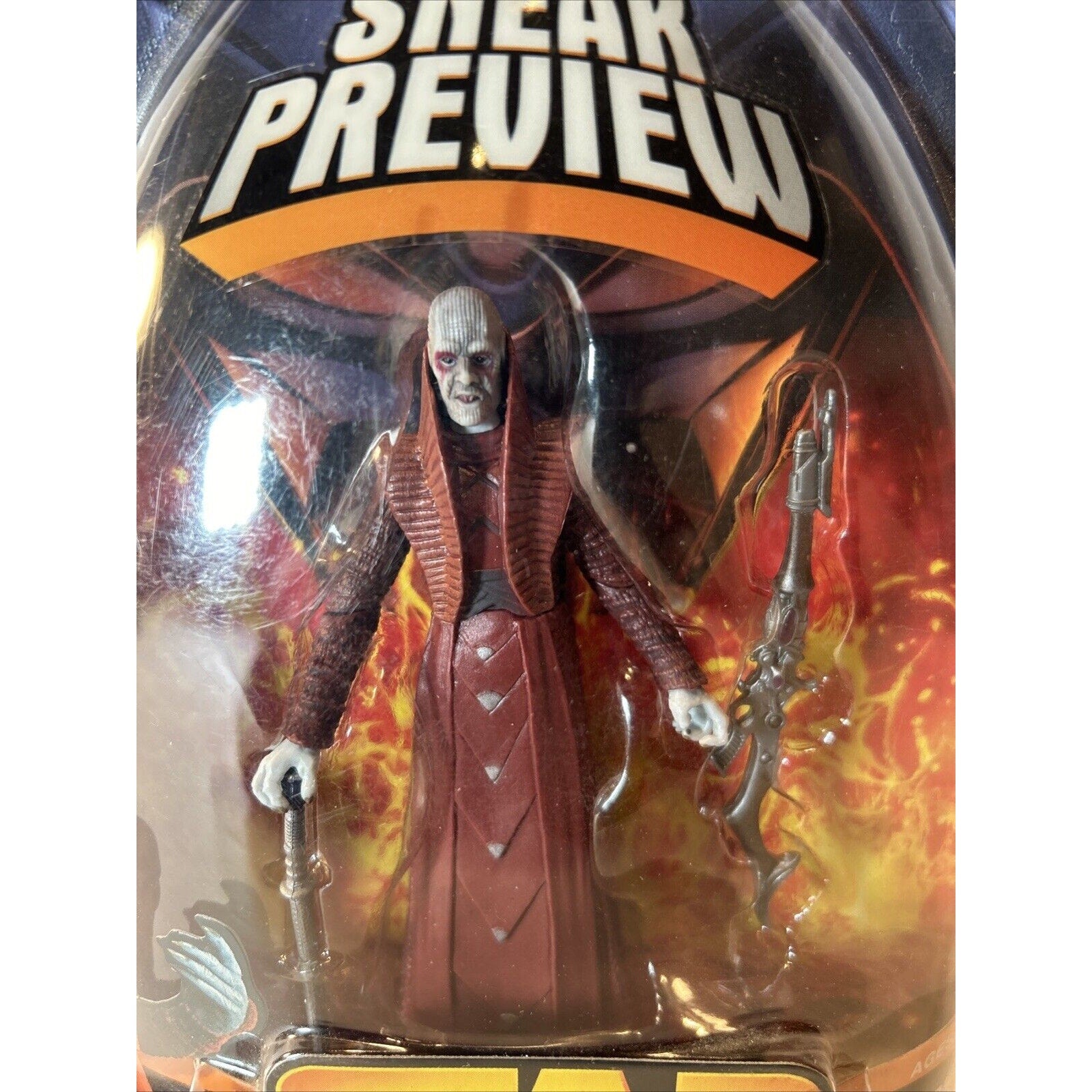 Star Wars Revenge of The Sith Sneak Preview Tion Medon Action Figure