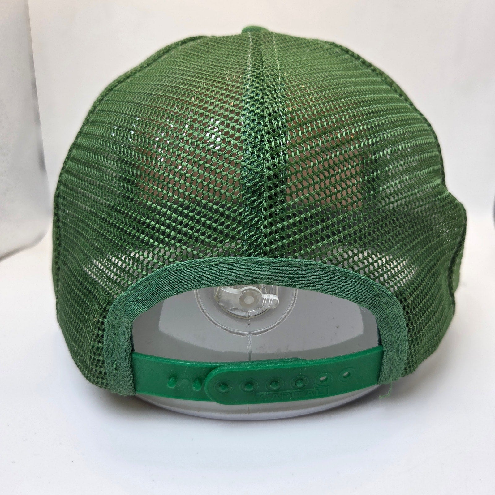 John Deere Farmfest 1986 Vintage Trucker Hat Capital Snapback OSFA Cap