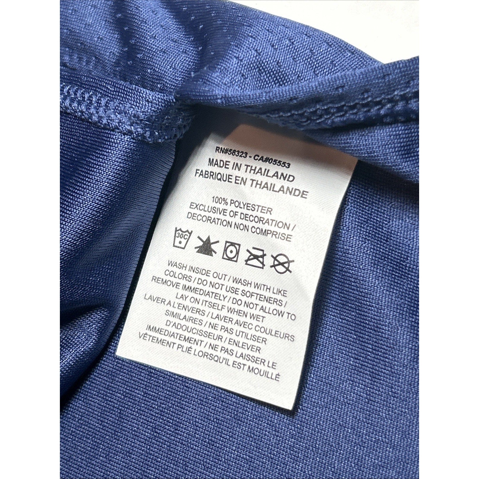 Stephen Curry #30 Golden State Warriors Nike Dri-Fit Basketball Jersey Size XL