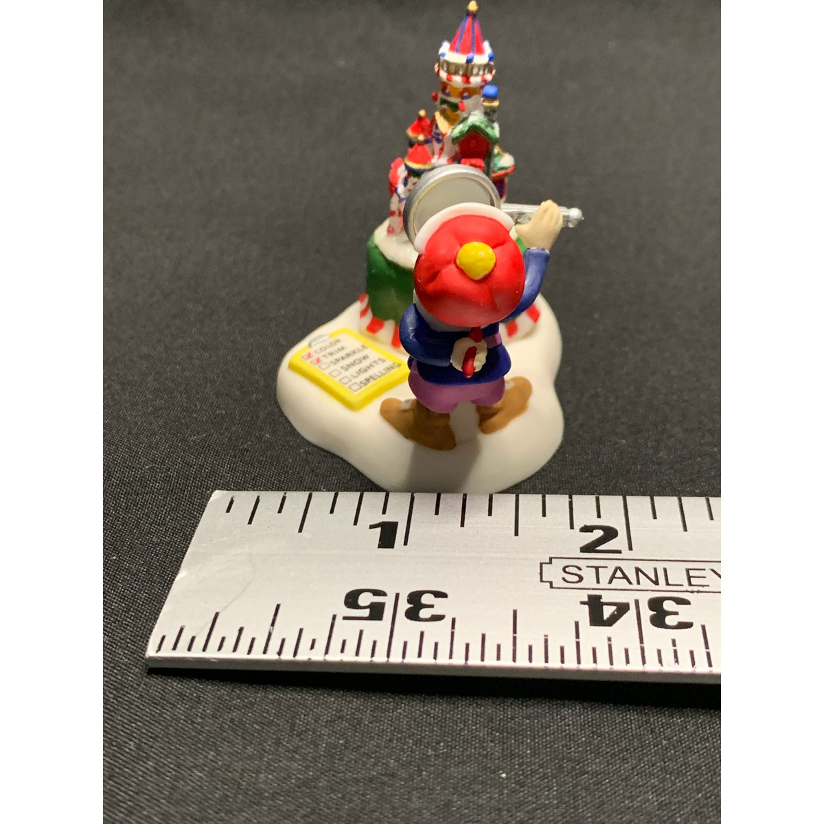 Dept 56 Making Each House Checking It Twice 57204 North Pole Special Edition