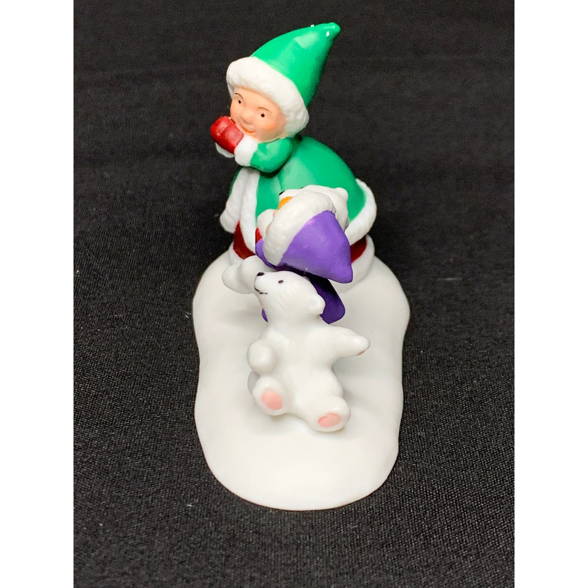 Dept 56 Can I Keep Them 56864 North Pole Elfland Polar Bears Retired 2004