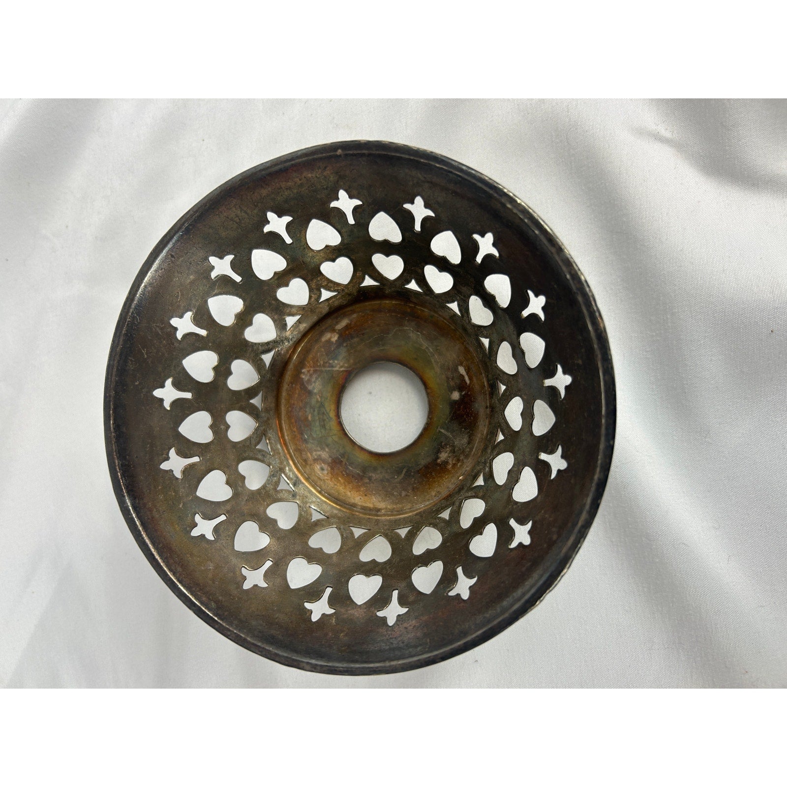 Sheridan Silverplate Arlington Hotel Votive Holders Set of 4