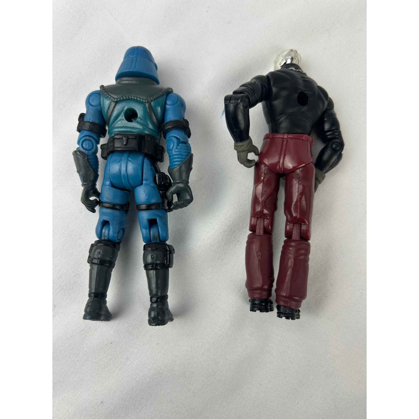 GI Joe Cobra Leadership lot 10 Cobra Commander x4 with Baroness Destro 3.75