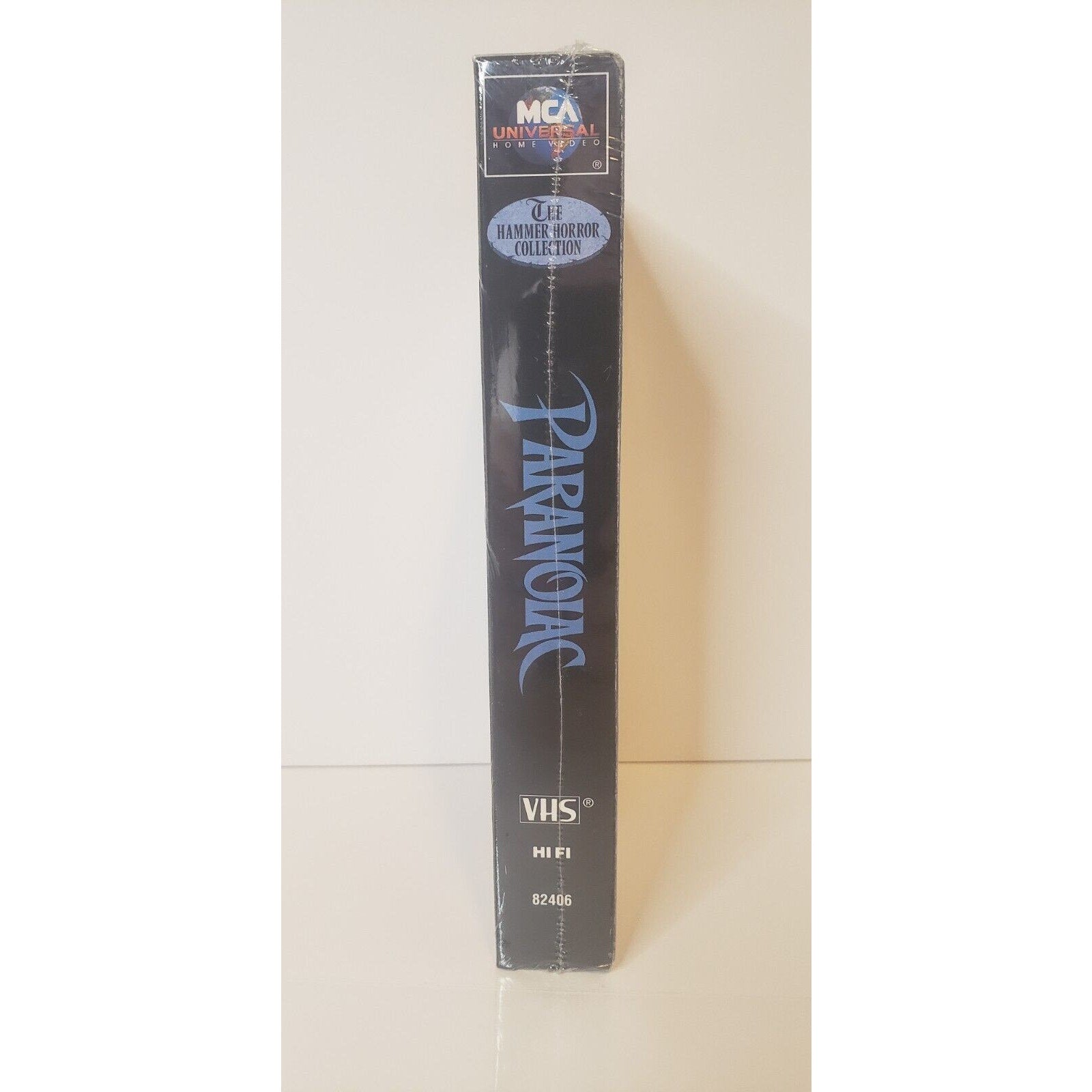 Paranoiac VHS New Sealed Horror 1995