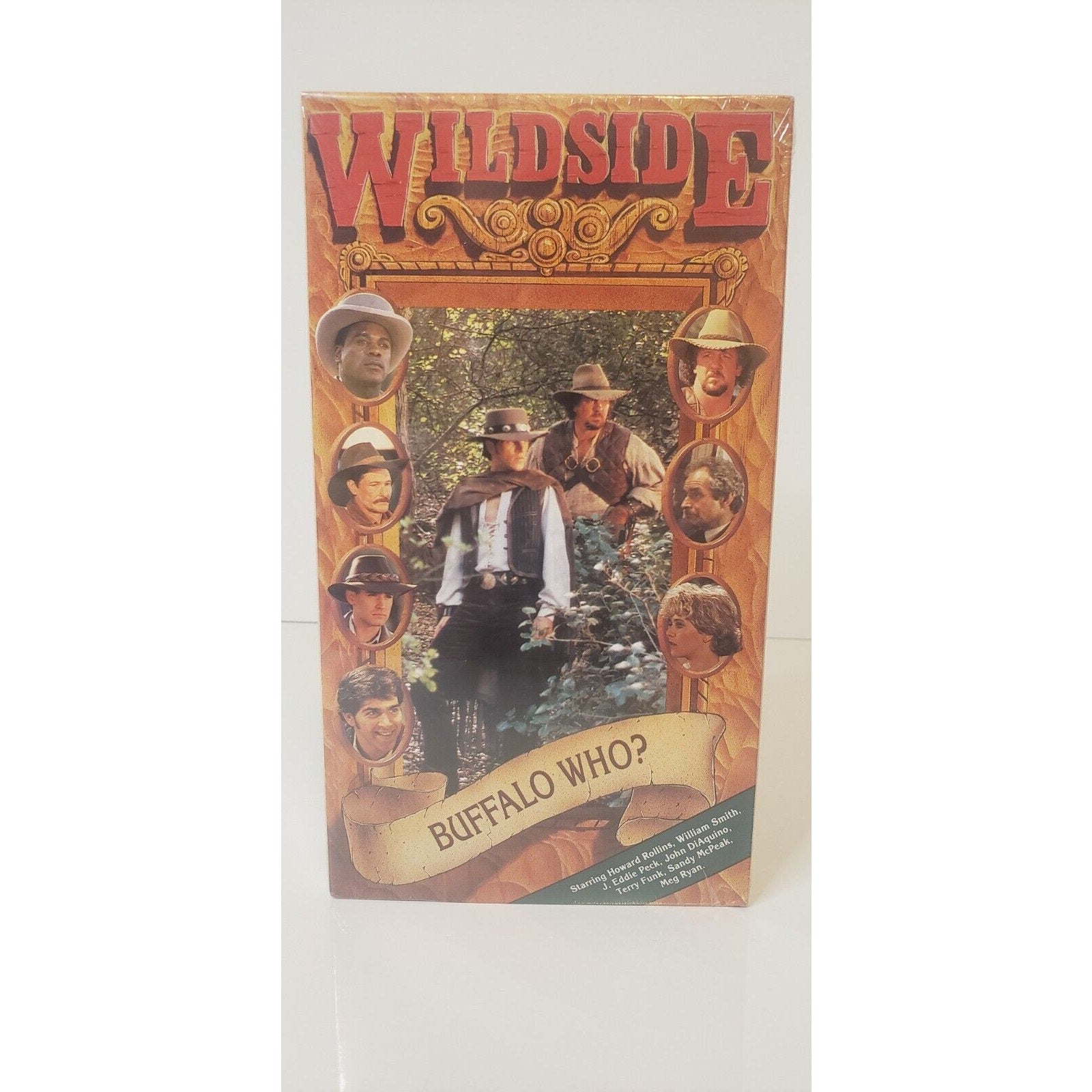 Wildside: Buffalo Who? VHS (1986) Meg Ryan Howard Rollins NEW Sealed RARE