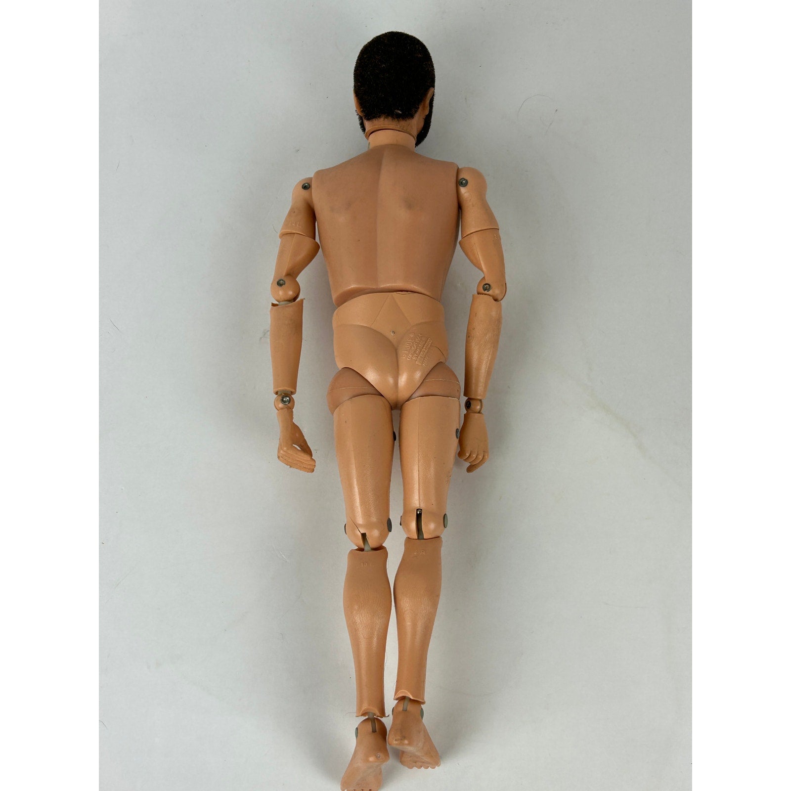 Vintage GI Joe AT Wild West Cowboy bearded figure outfit lot Hasbro 12 inch