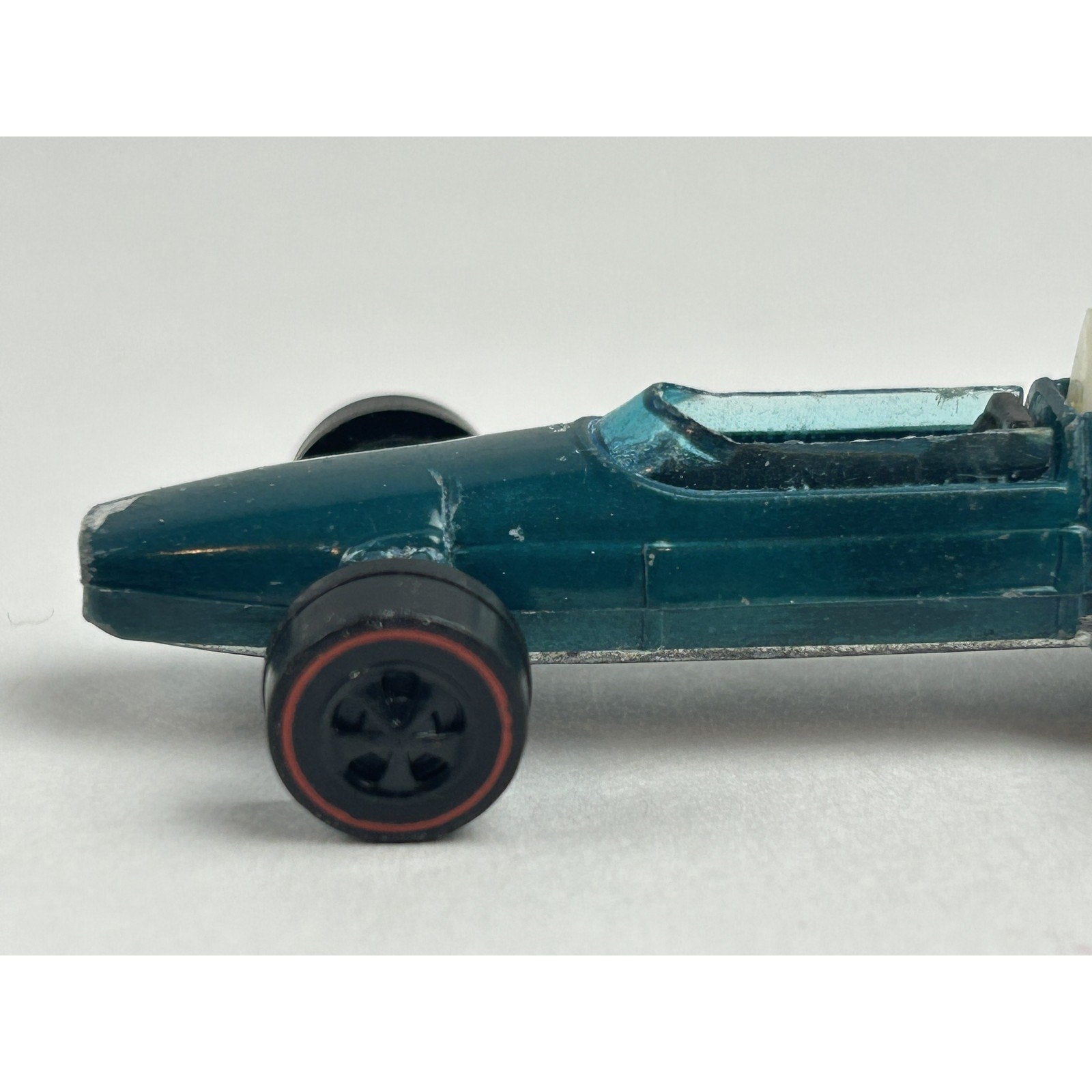 Vintage Hot Wheels Brabham Repco F1 Blue Redline 1969 Diecast Car