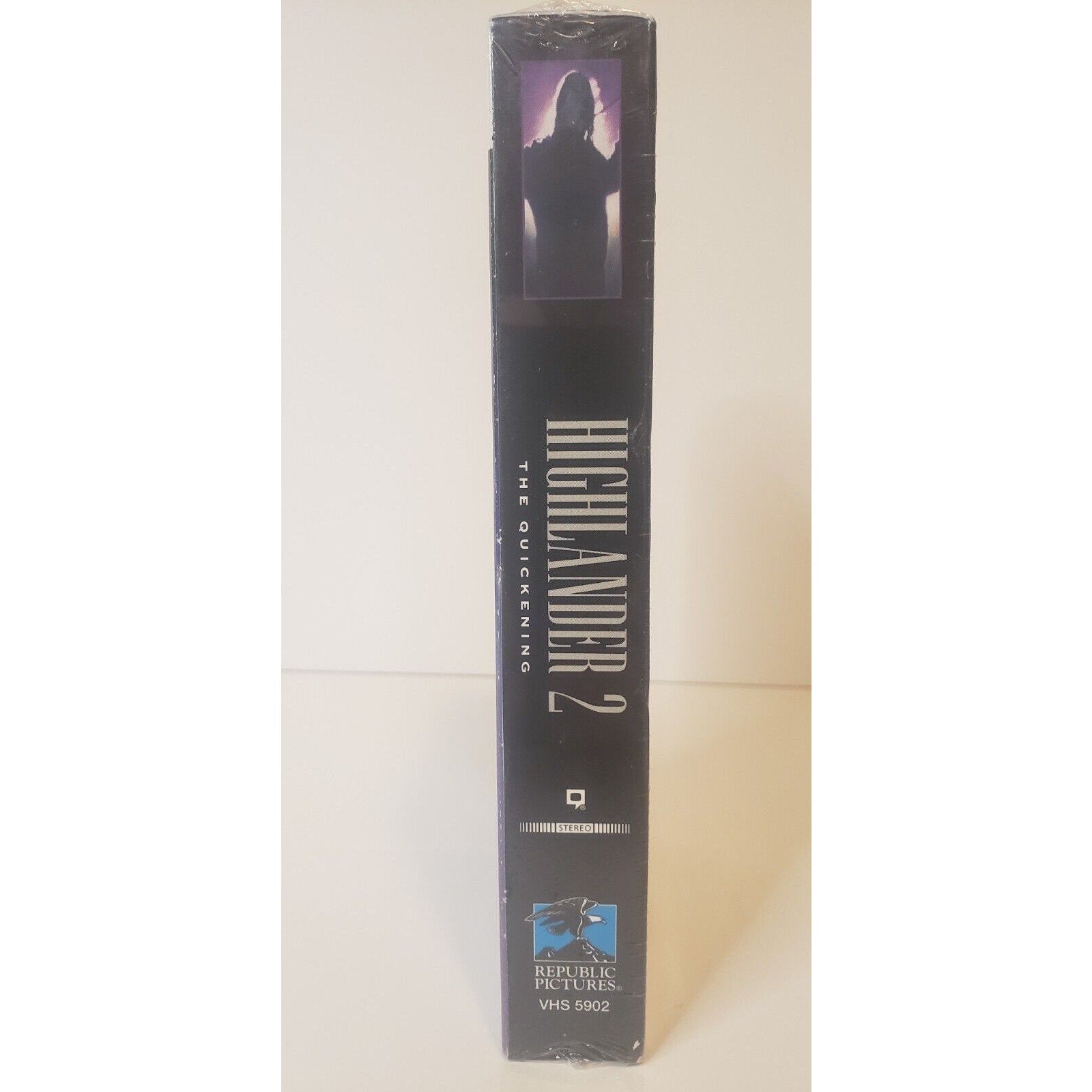 Highlander 2: The Quickening VHS New Sealed Sean Connery