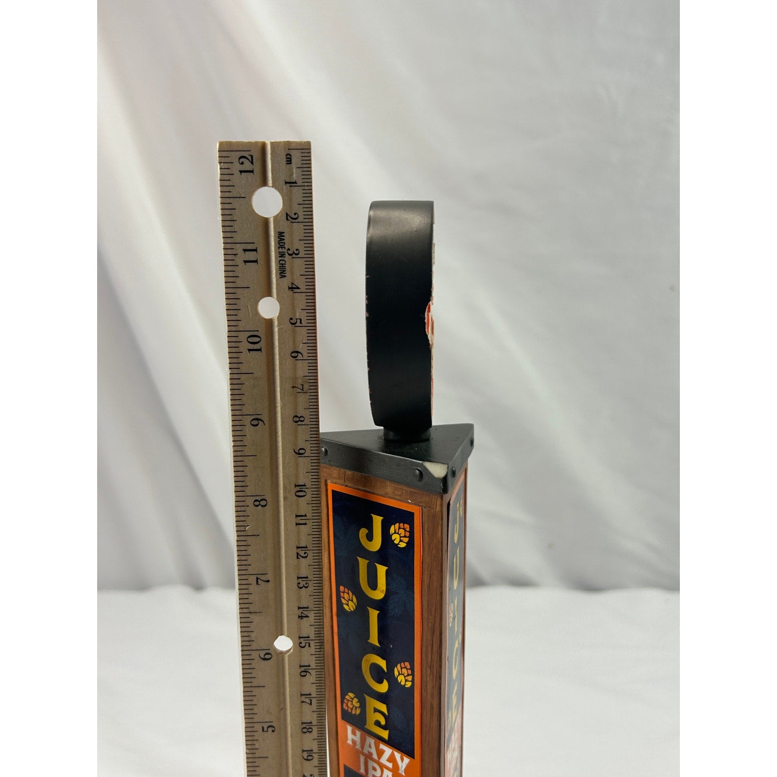 Breckenridge Brewery Juice Drop Hazy IPA Beer Tap Handle 12 Inch Colorado