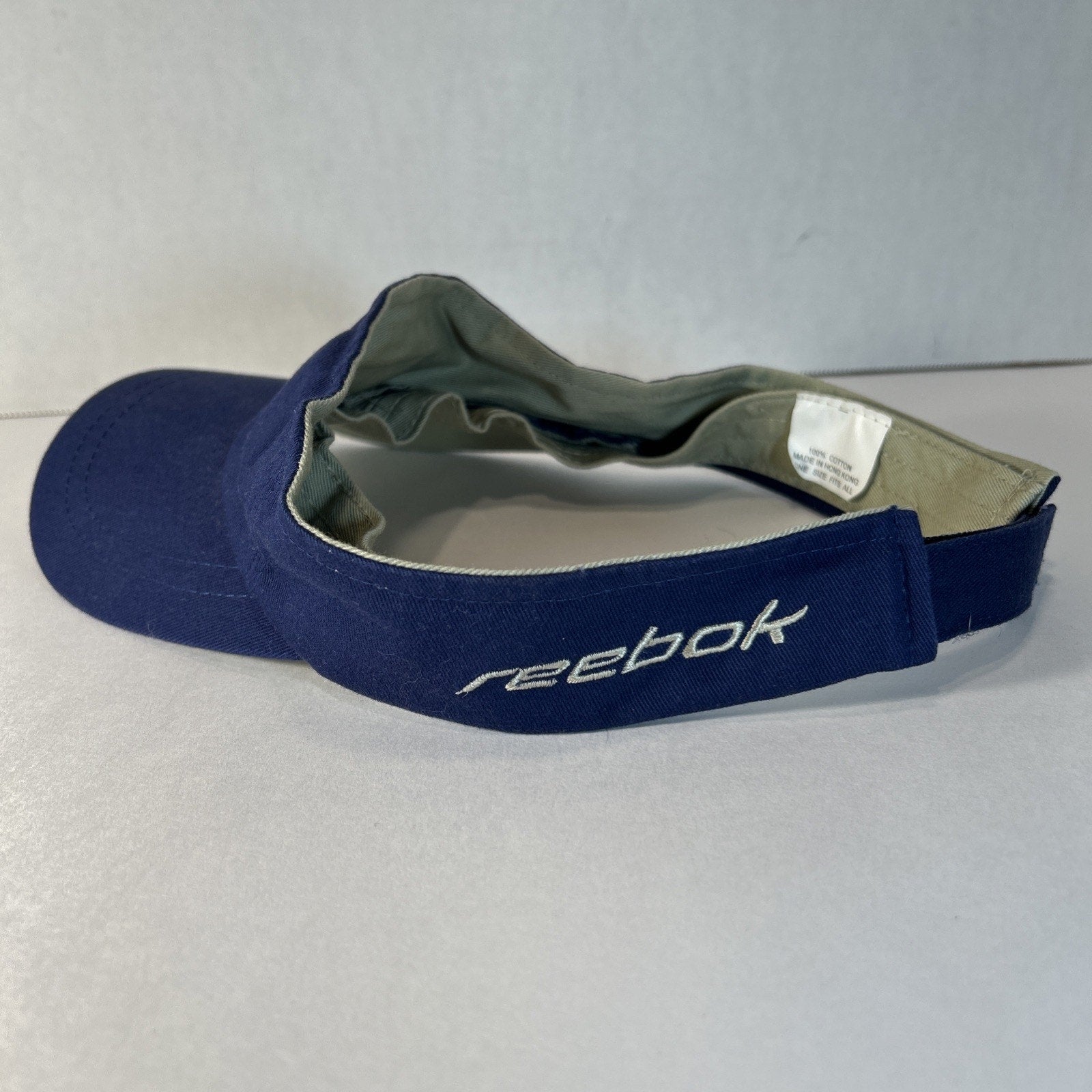 Reebok Blue One Size Fits all Visor