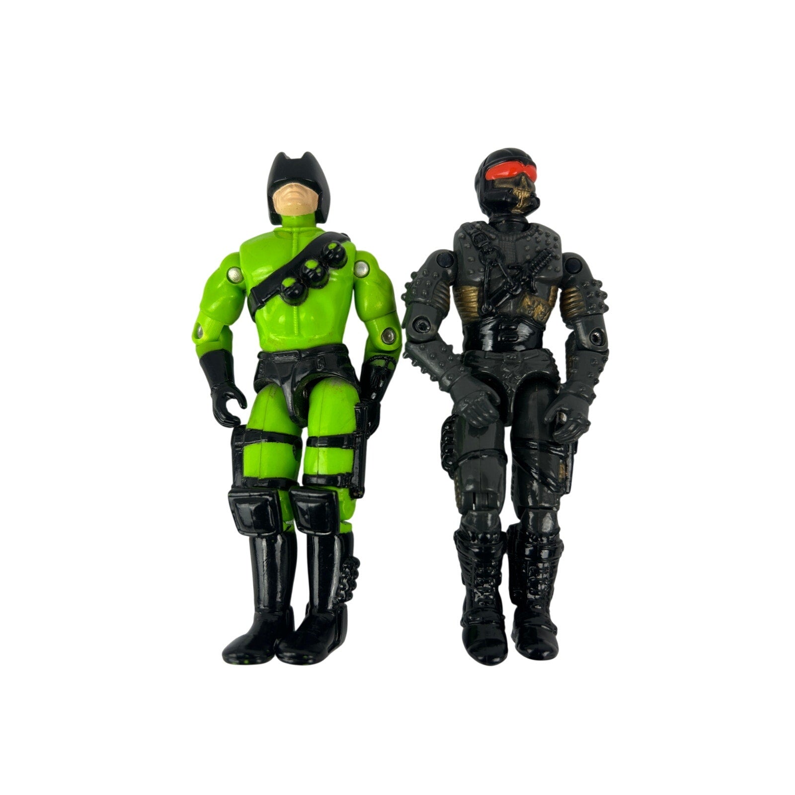 GI Joe 1990s Cobra Lot HEAT Viper Night Creeper Firefly Eel Shark 7pc