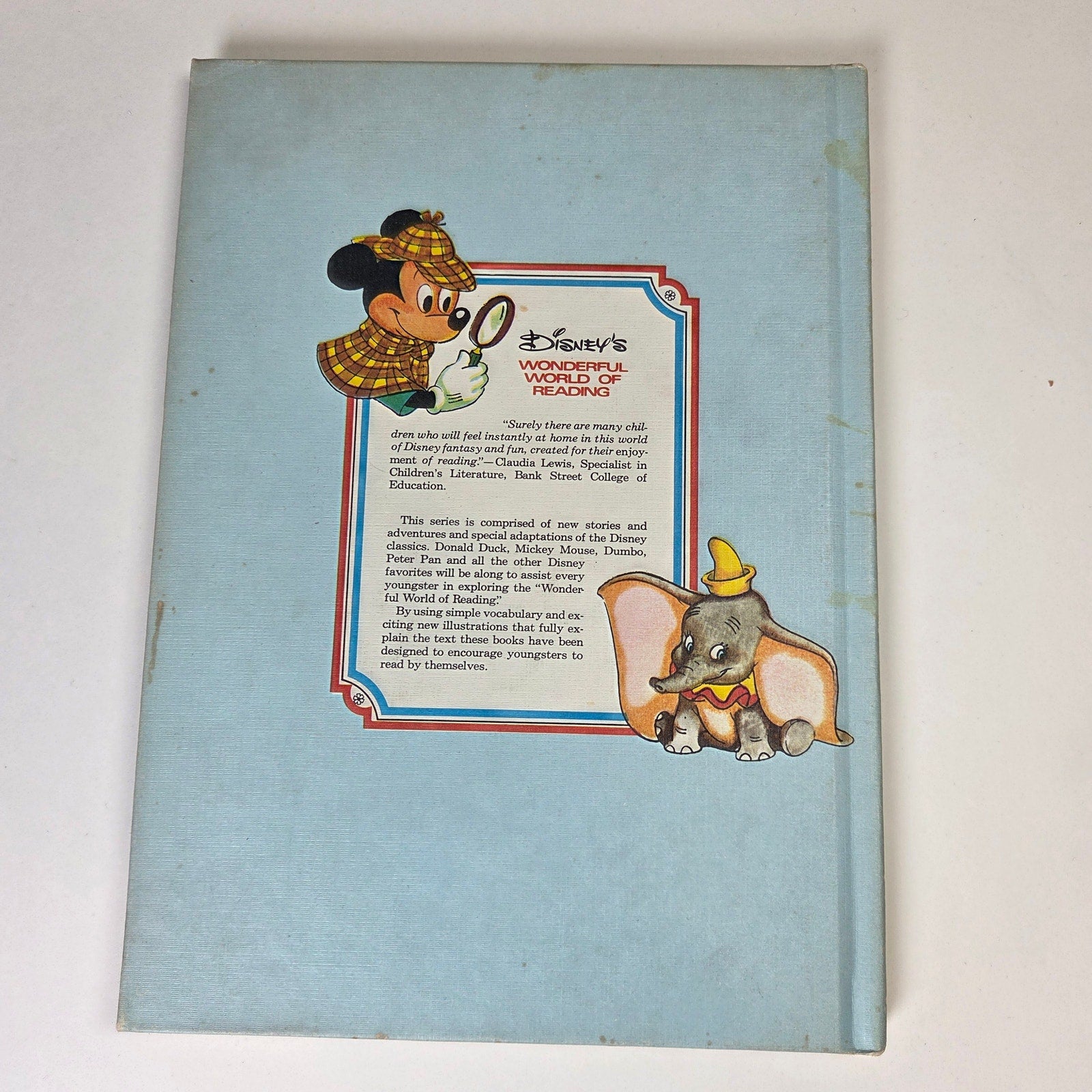 Vintage Disney Wonderful World Reading & Beginner Books Lot 6 Hardcover