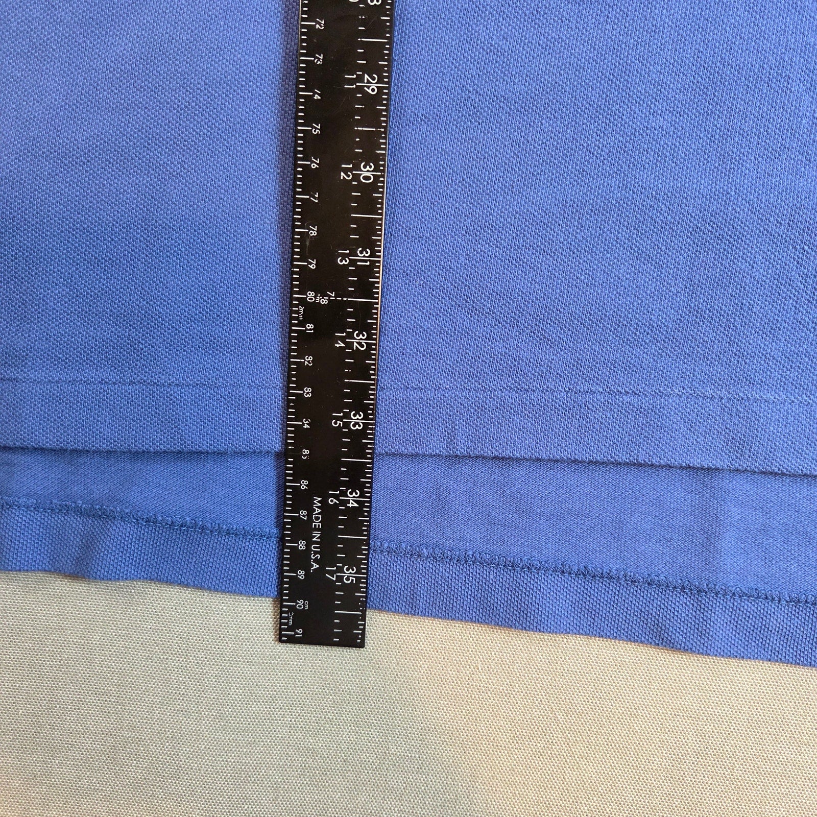 Polo Ralph Lauren Blue Polo Shirt Men’s 3X Big Cotton Short Sleeve Classic