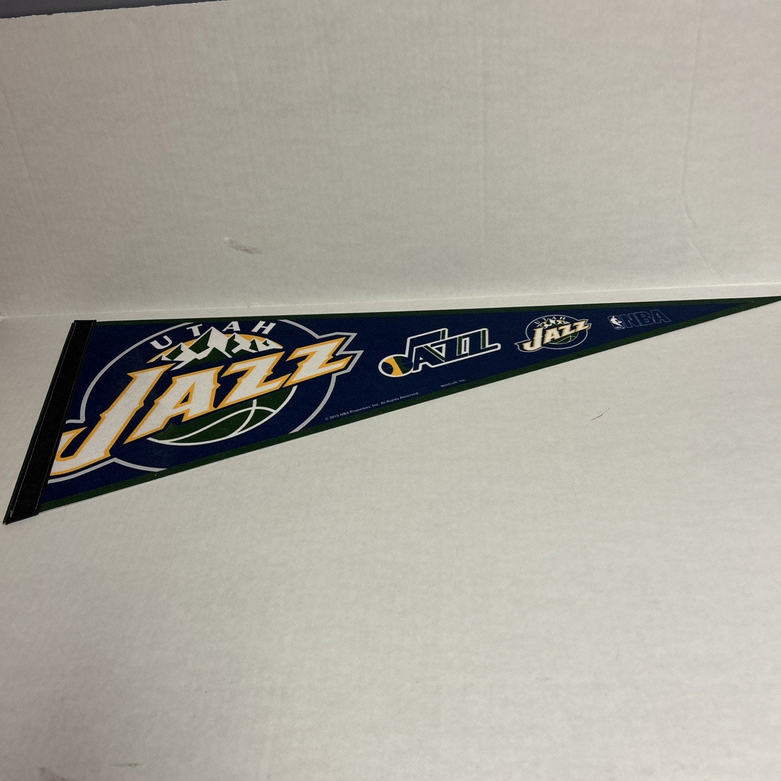 New Utah Jazz NBA 12" X 30" Wincraft Felt Pennant