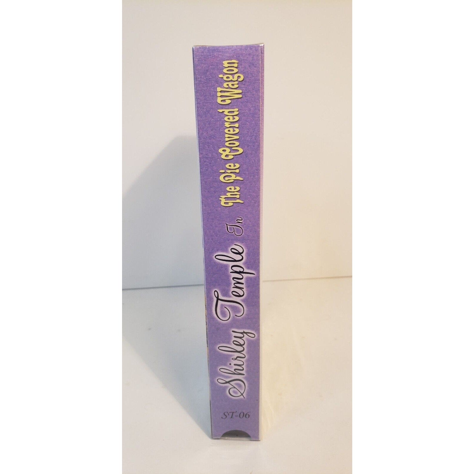 Shirley Temple The Pie Covered Wagon VHS New Sealed