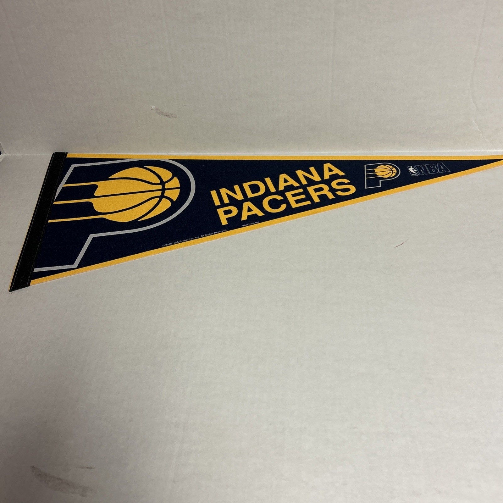 New Indiana Pacers NBA 12" X 30" Wincraft Felt Pennant