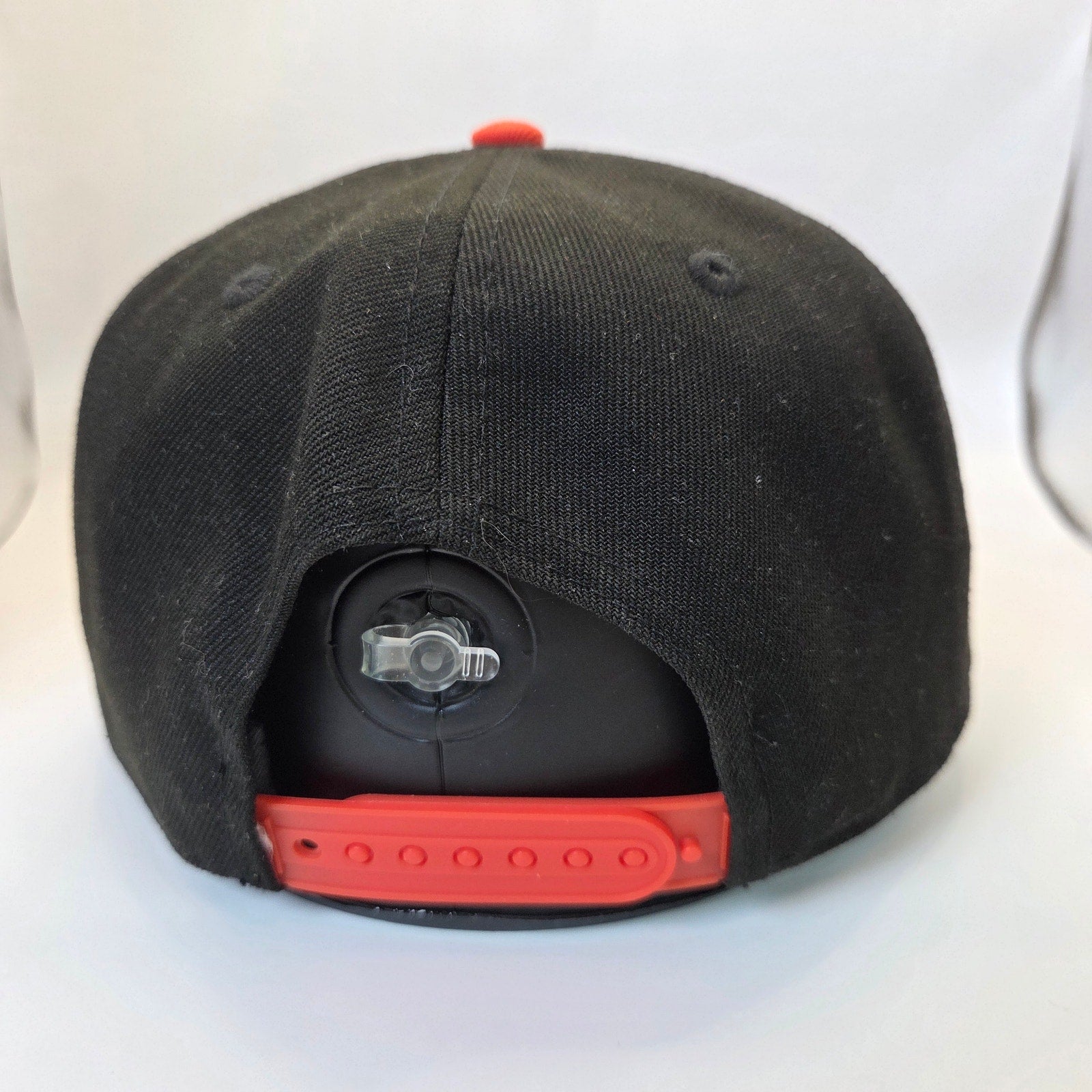 New Era Oregon State Beavers 9FIFTY Snapback Hat Black Orange OSFM