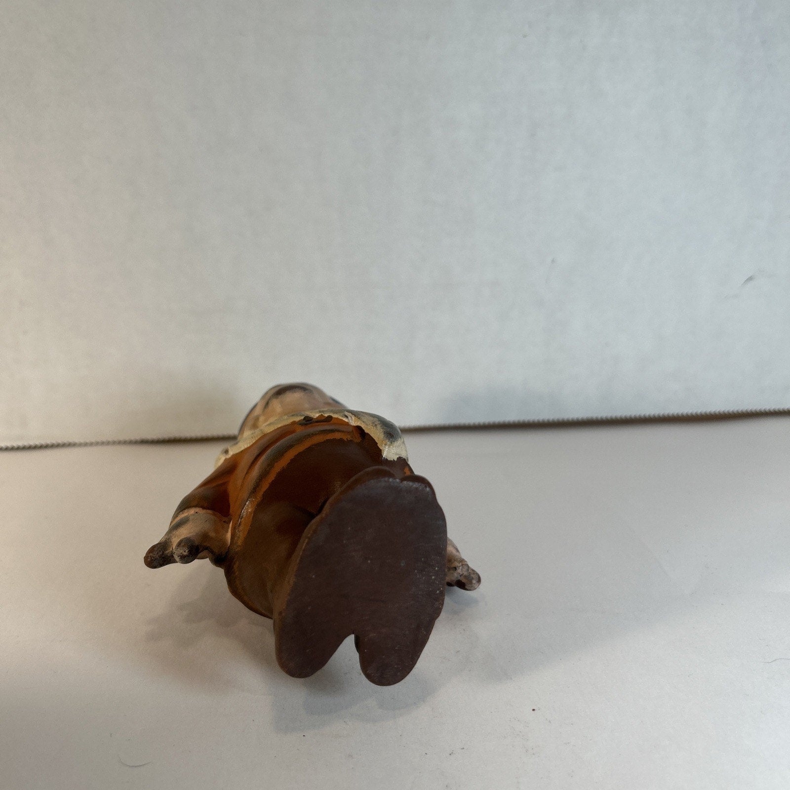 Disney Seiberling Rubber Bashful 1930s 6in Snow White Dwarf Vintage Figurine