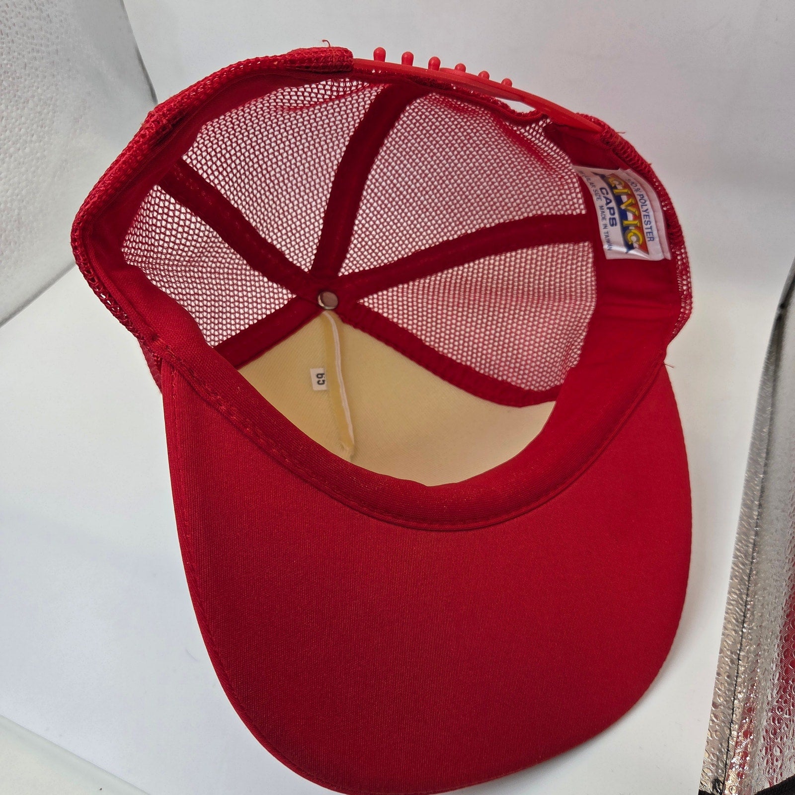 Soo Line Railroad Vintage Trucker Hat Snapback Civic Caps Made in Taiwan