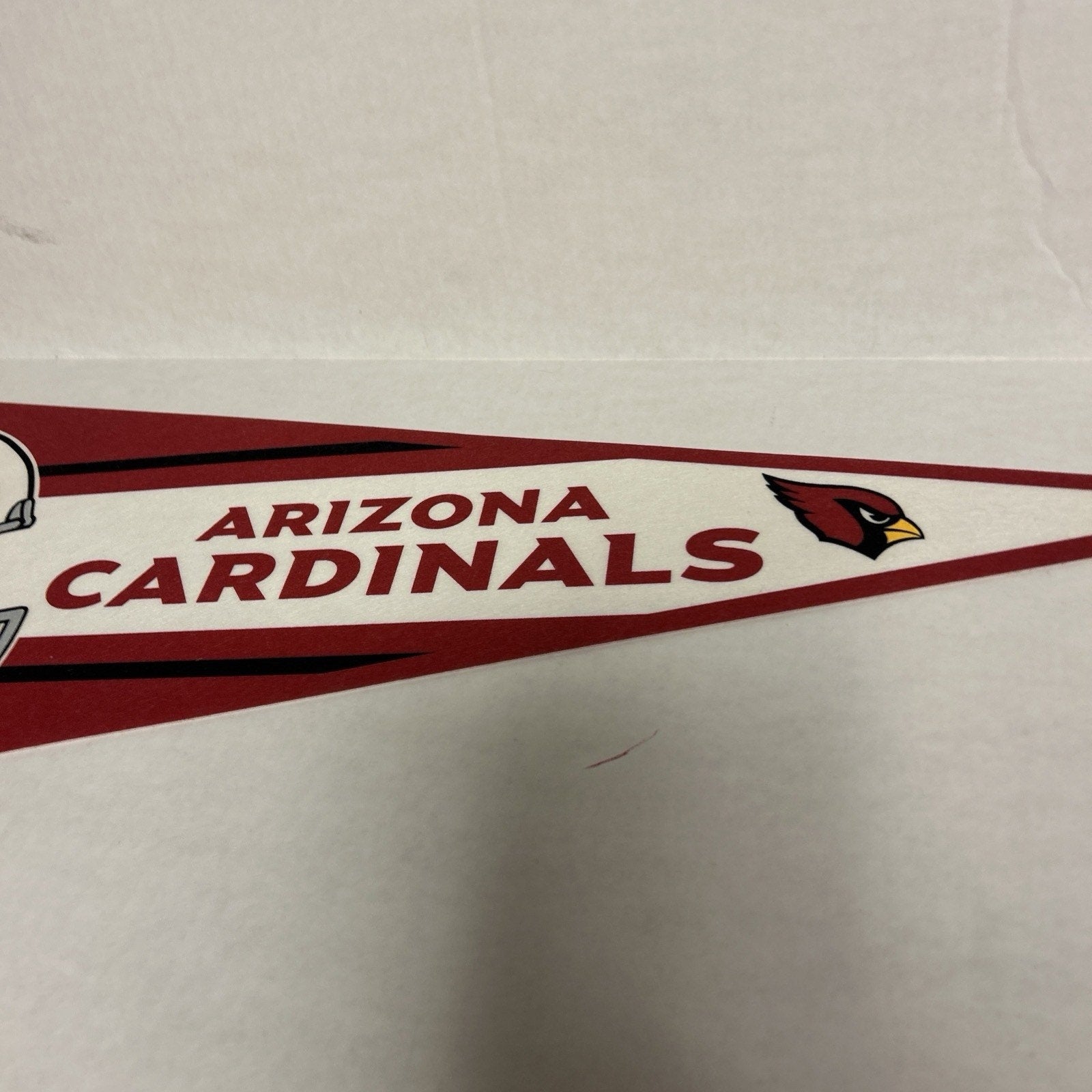 Arizona Cardinals NFL 12" X 30" Wincraft Felt Pennant