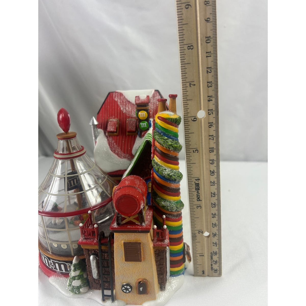 Department 56 M&M's Candy Factory 56773 North Pole 2004 Animated AS IS