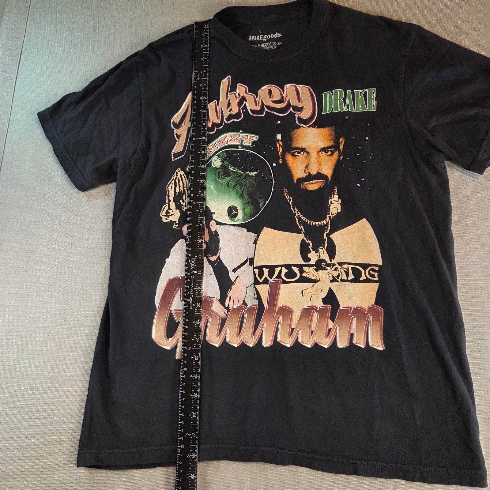 Drake Certified Lover Boy Rap Tee Shirt Aubrey Graham Wu-Tang Drizzy L