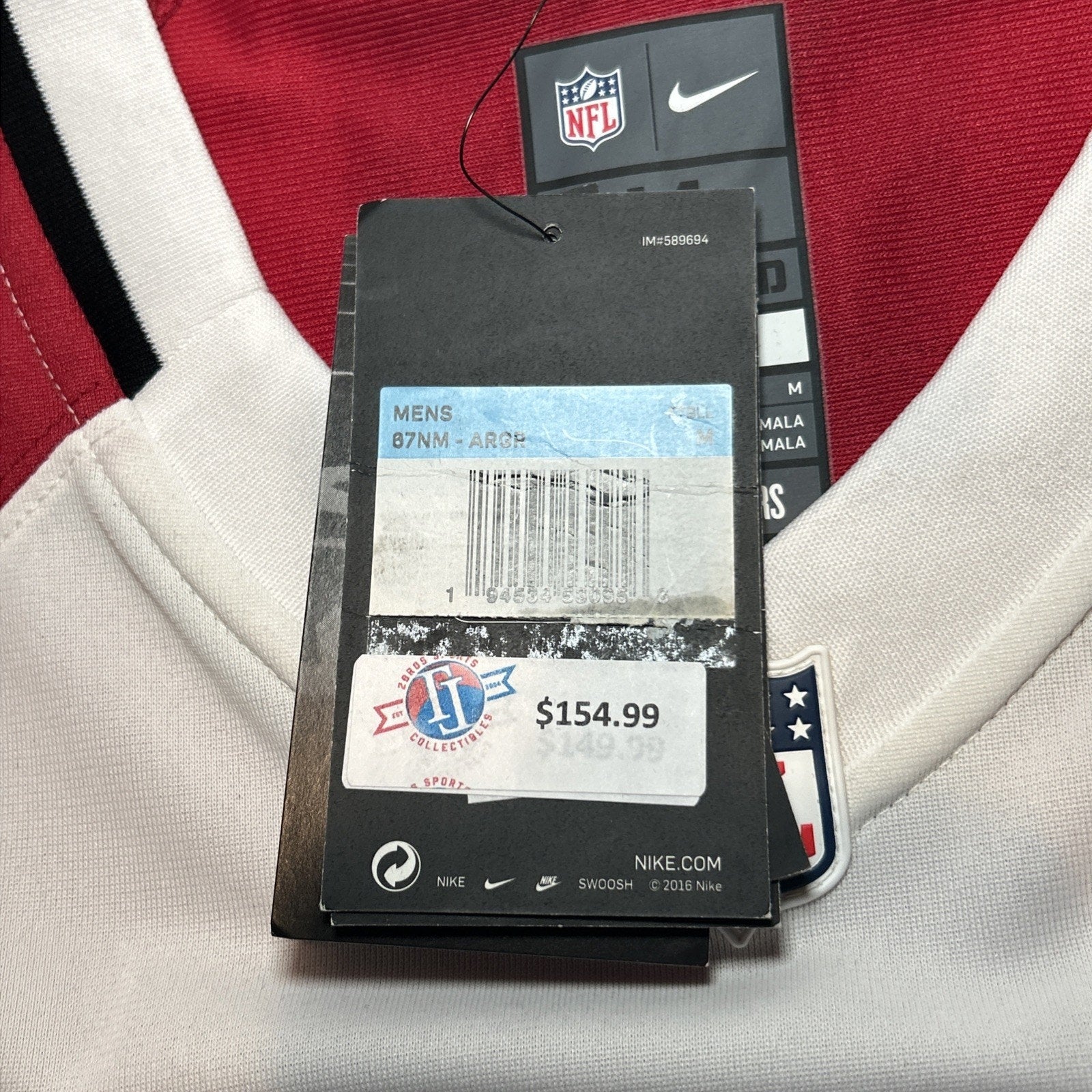 Kyler Murray #1, Arizona Cardinals NFL Nike On Field Football Jersey Size M