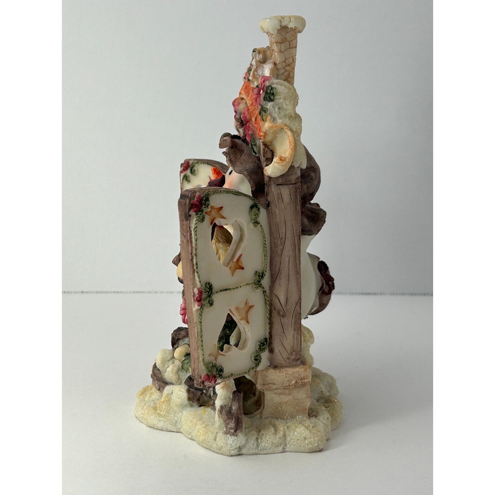 Department 56 Snowman Welcome To My Snowhouse Resin Holiday Figurine
