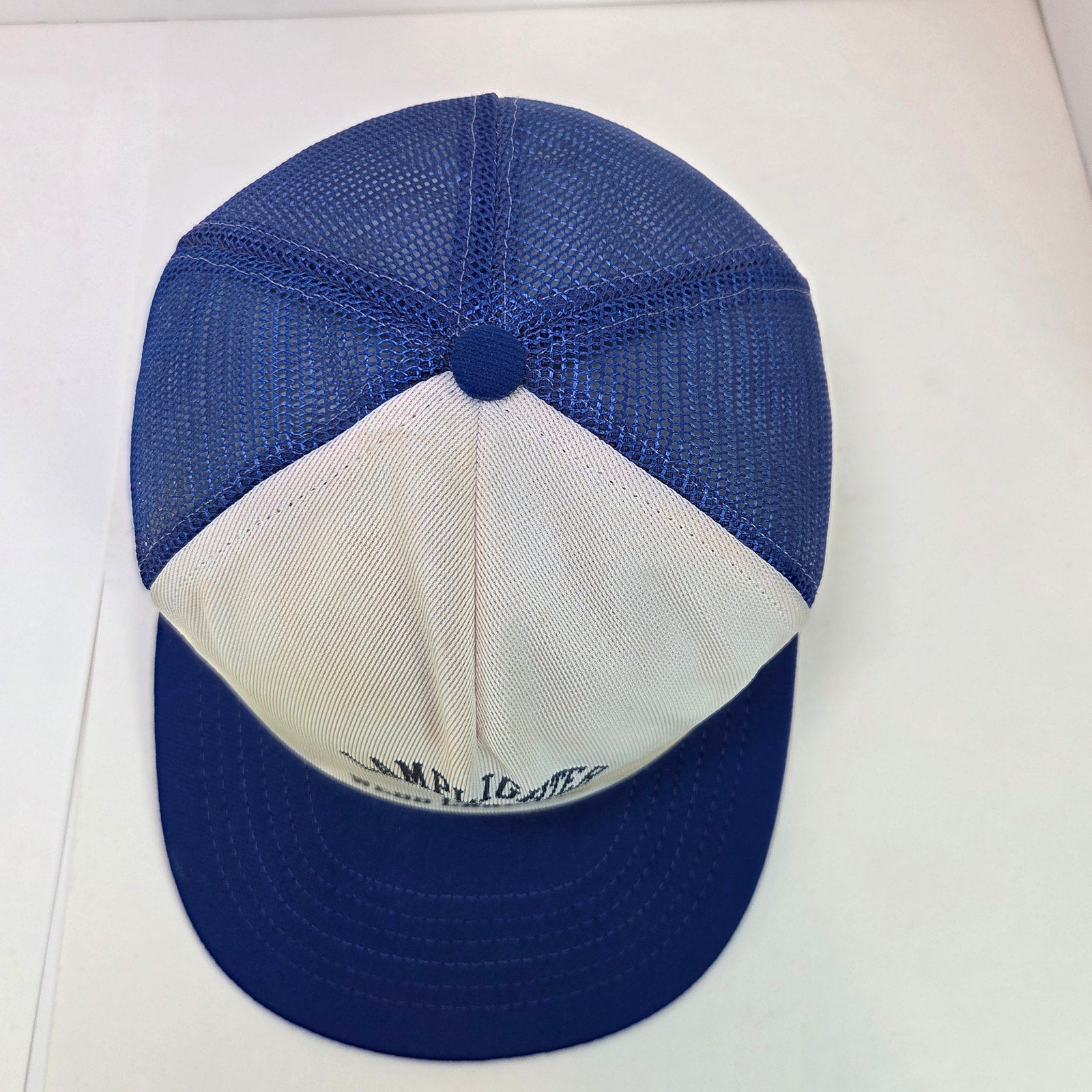 Lamplighter Inn Webb Lake WI Vintage Mesh Trucker Hat Snapback USA