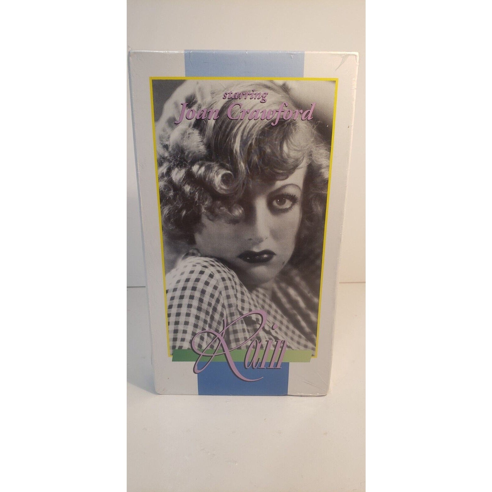 Rain VHS New Sealed Joan Crawford Black & White 1932