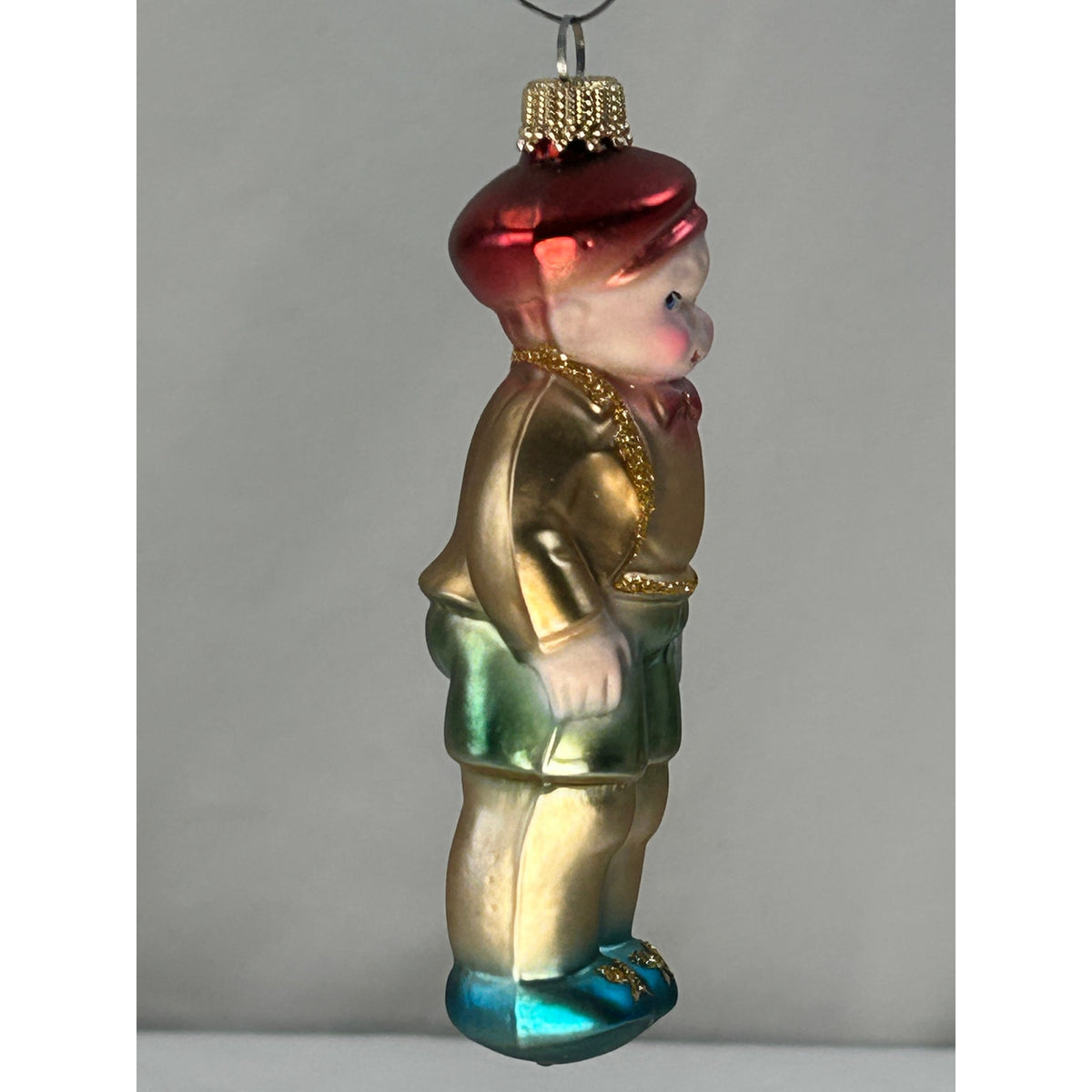 1989 Christopher Radko His Boy Elroy Glass Ornament 89-104-0 Vintage 4.5"