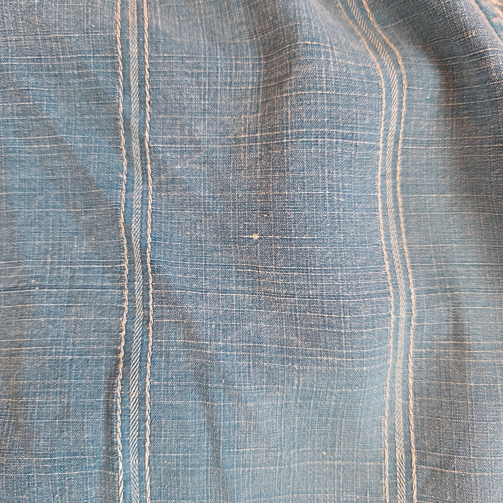 Tommy Bahama TB93 Blue Silk Button Down Shirt Men’s XXL Short Sleeve