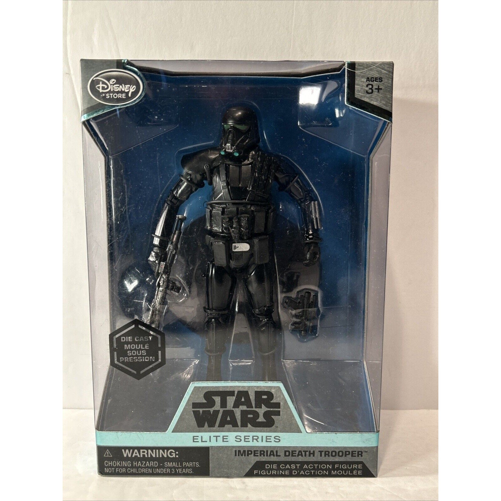 Star Wars Disney Store Elite Series Imperial Death Trooper Die Cast Figure NIB