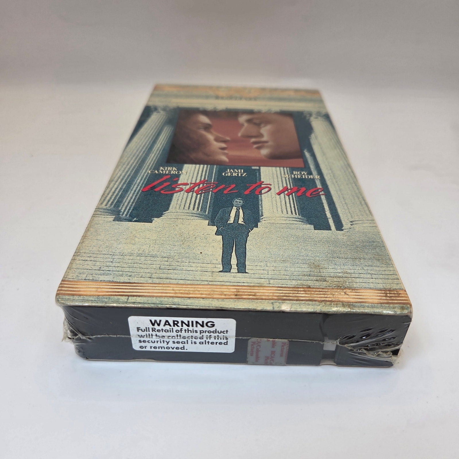Listen To Me Sealed VHS 1989 Kirk Cameron Jami Gertz RCA Columbia PG13