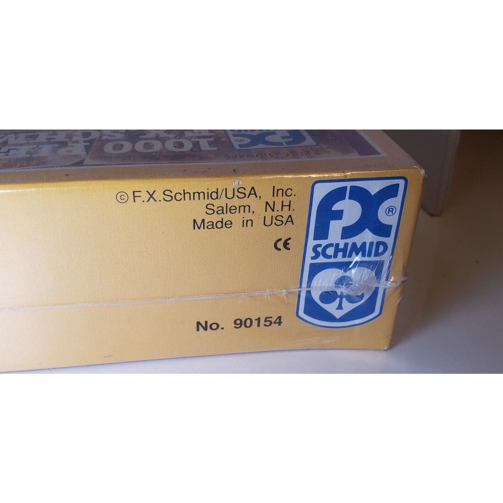 Vintage 1994 FX Schmid To The Rescue 1000 Pc Puzzle Firefighters Hook & Ladder