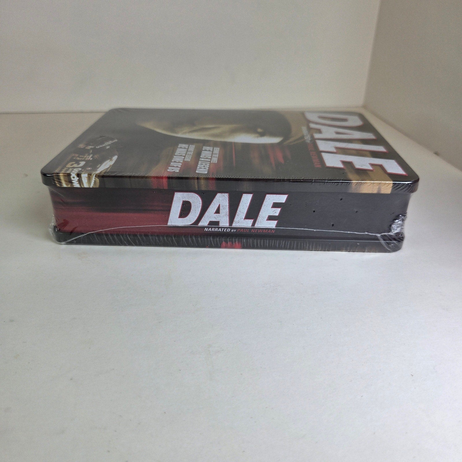 Dale Earnhardt DVD Sealed 6-Disc Collector’s Tin 2007 NASCAR CMT Paul Newman