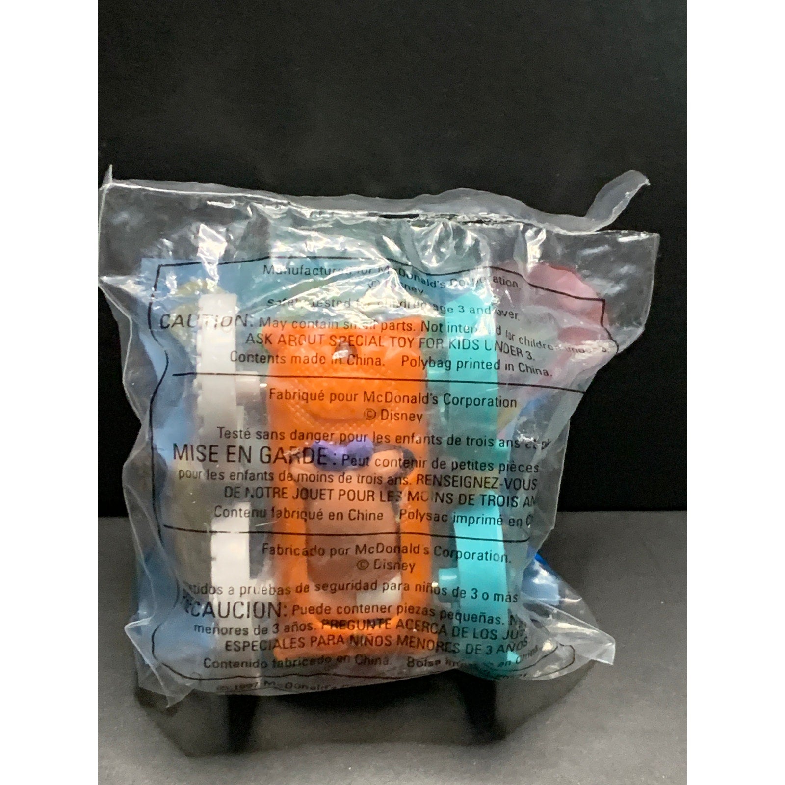 1997 Disney 101 Dalmations The Series McDonalds Happy Meal Toy Sealed Lot of 4