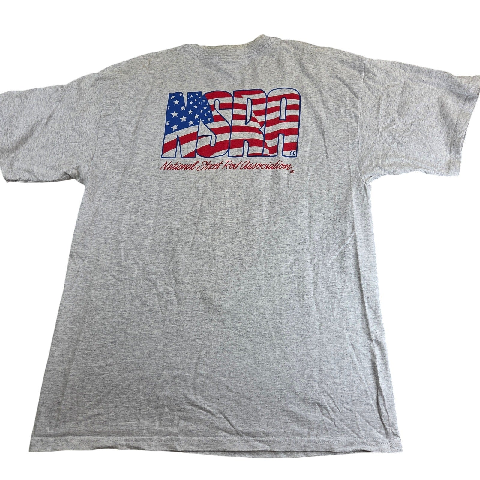 Gildan Vintage 1998 NSRA Street Rod Nationals South Knoxville T Shirt XL