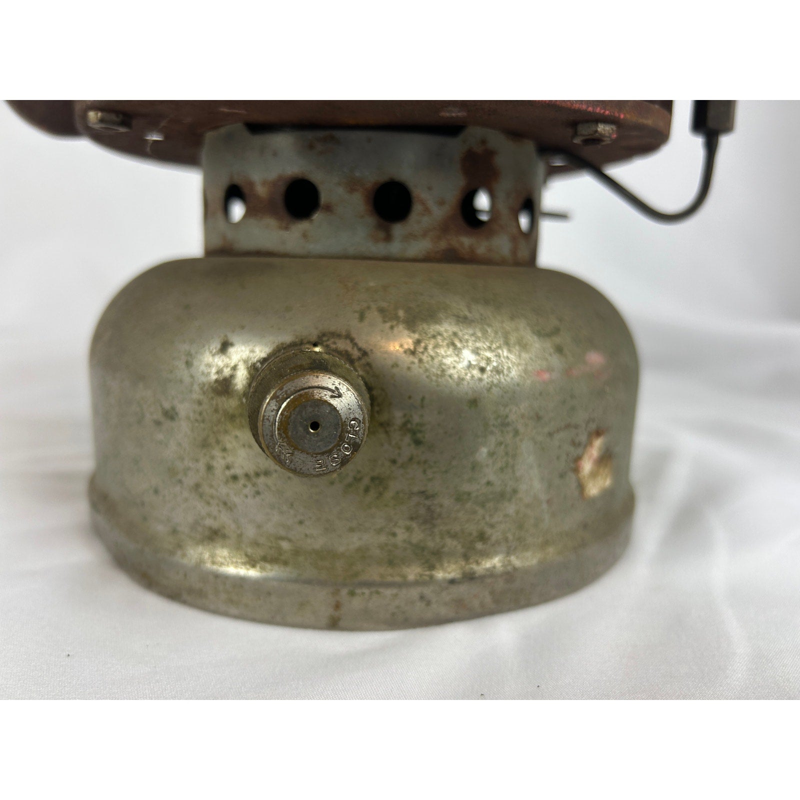 Vintage Coleman Model 47 Single Burner Camp Stove Hot Plate USA