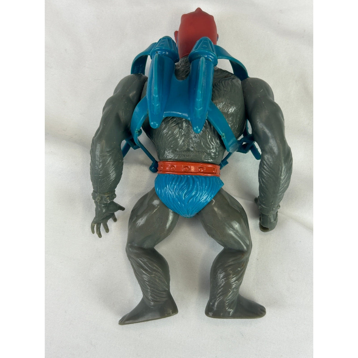 Mattel MOTU Stratos Taiwan Blue Wing Variant 1981 He-Man Figure