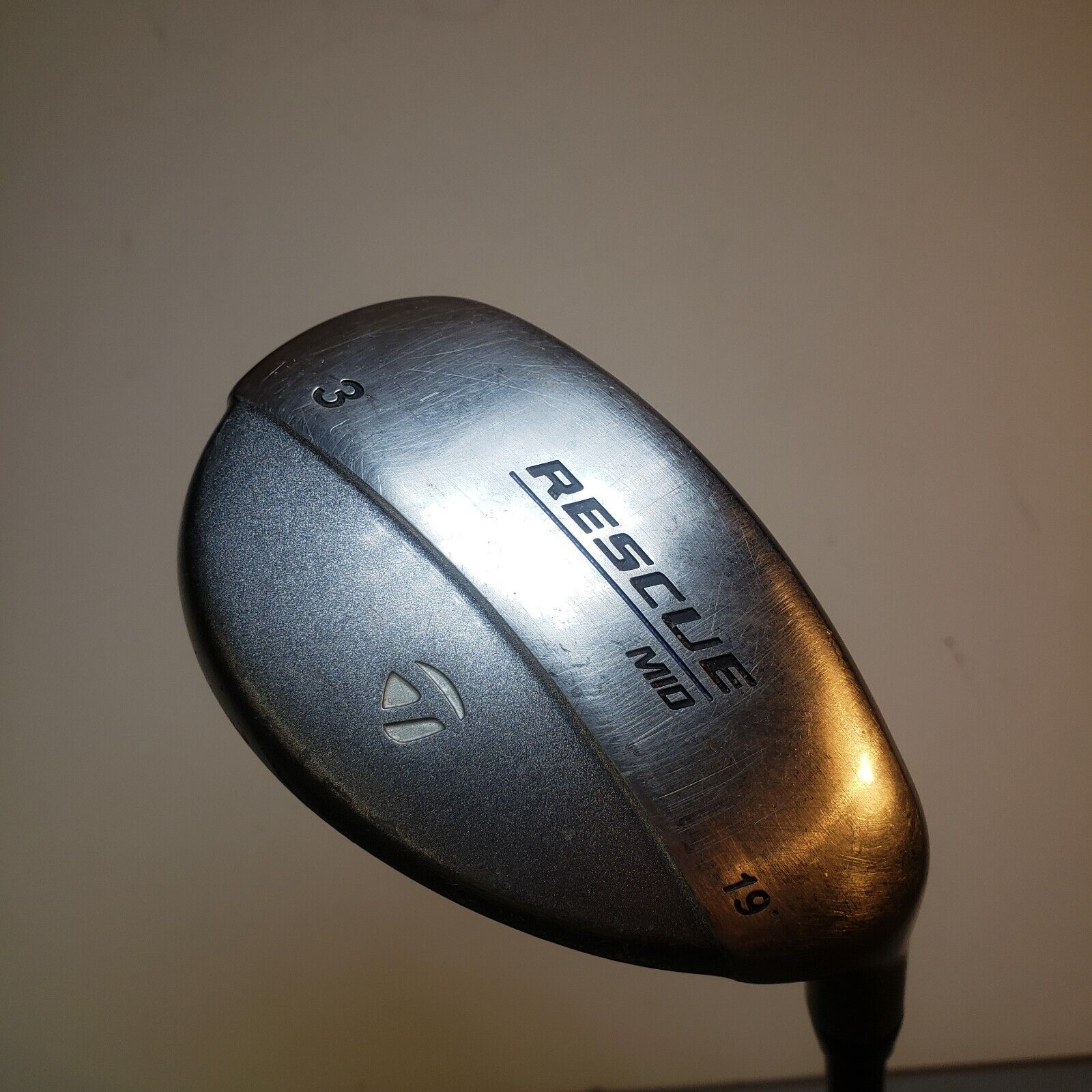 TaylorMade Rescue Mid 19* 3H Hybrid Ladies Flex Taylormade M.A.S2