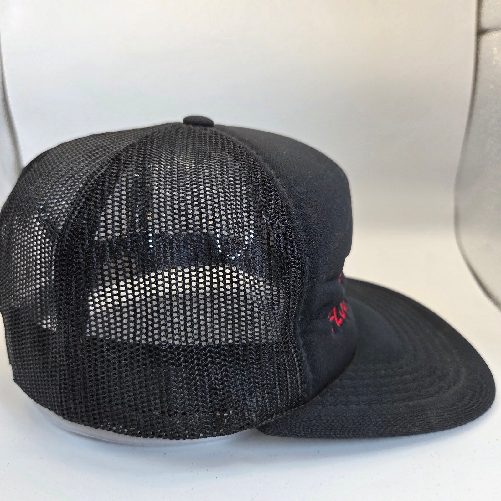 Vintage Yupoong Northwest Floor Covering Foam Mesh Trucker Snapback Hat OSFA